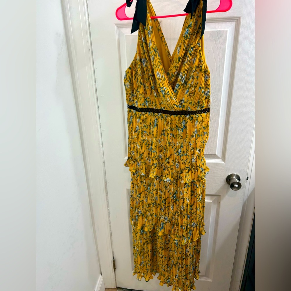 Woman’s Floral formal dress